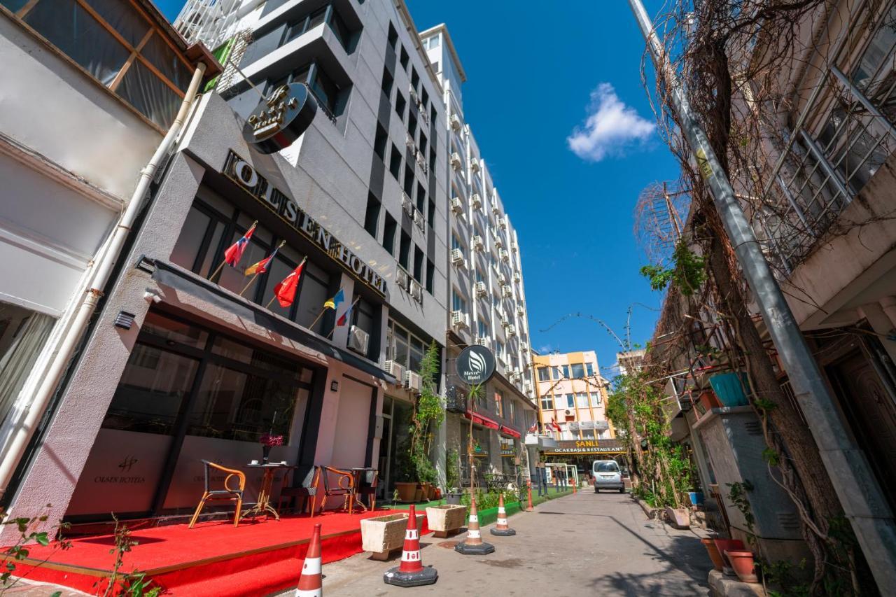 Olsen Hotels Antalya Exteriör bild