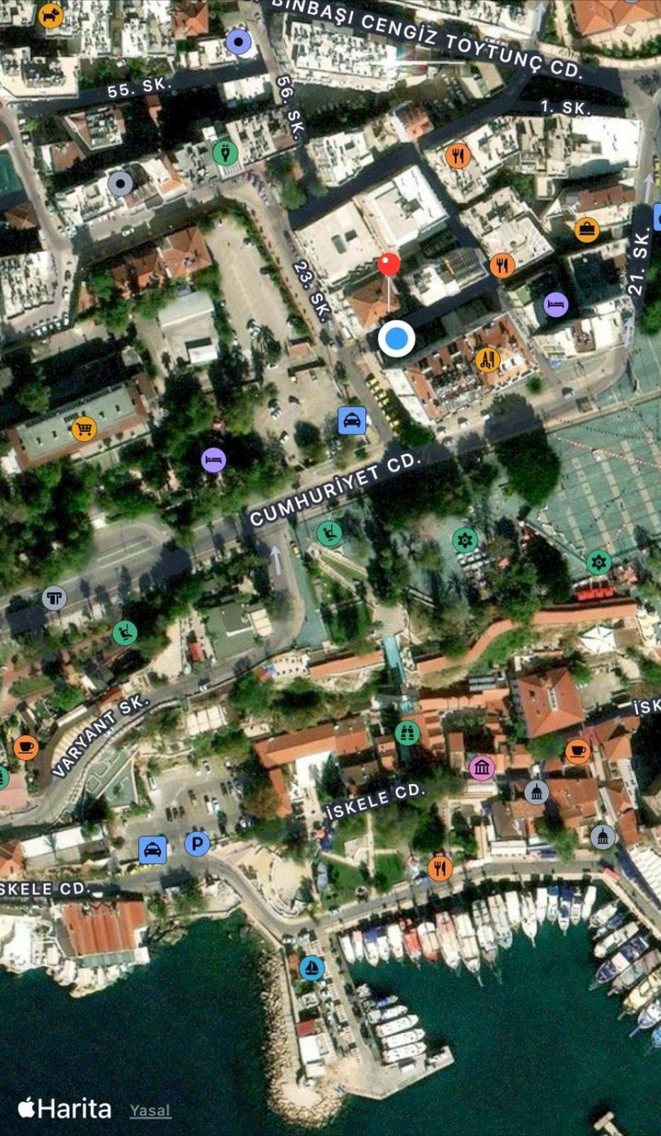 Olsen Hotels Antalya Exteriör bild