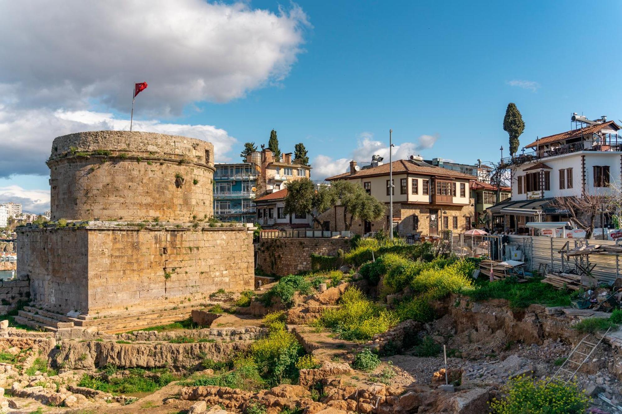 Olsen Hotels Antalya Exteriör bild