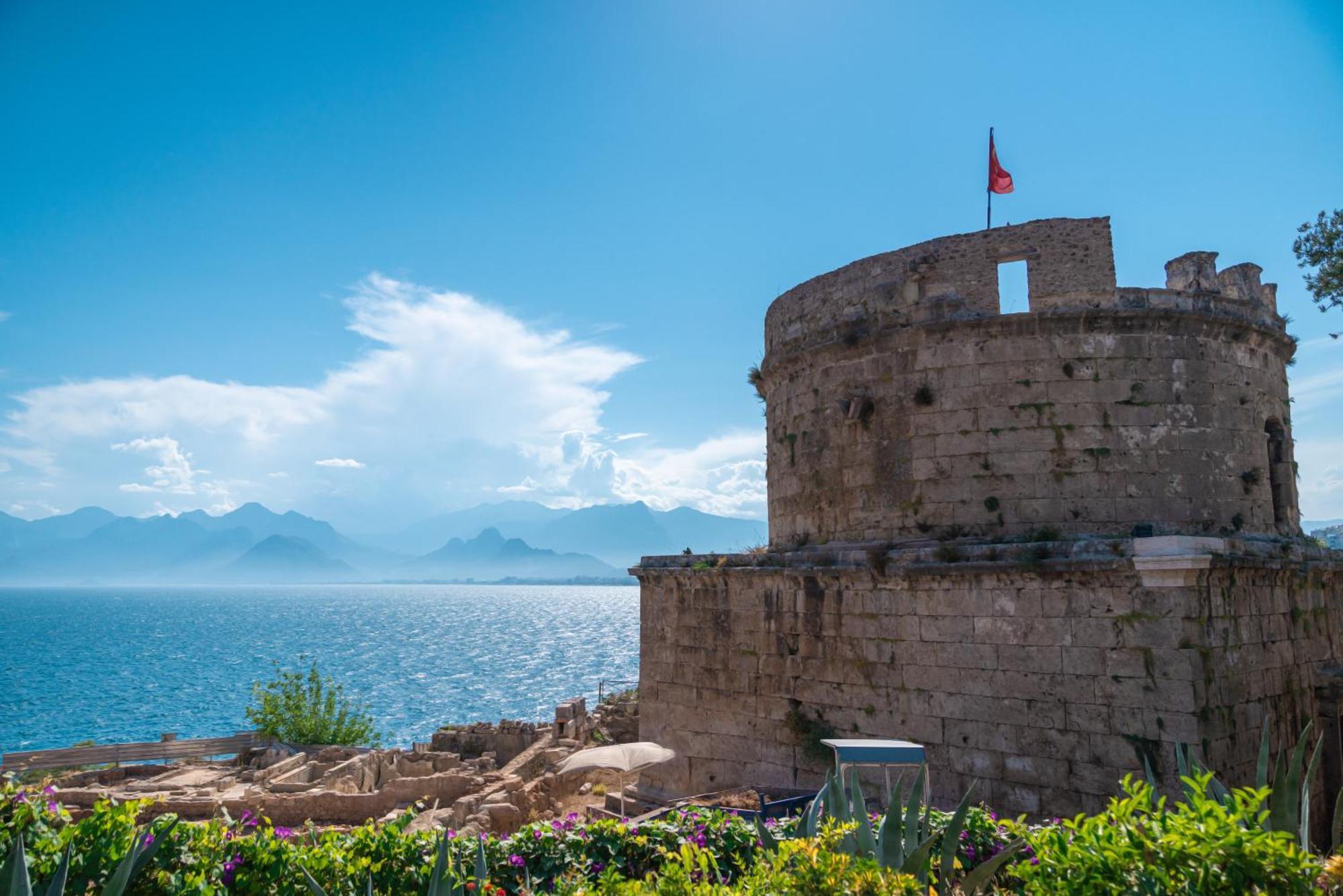 Olsen Hotels Antalya Exteriör bild