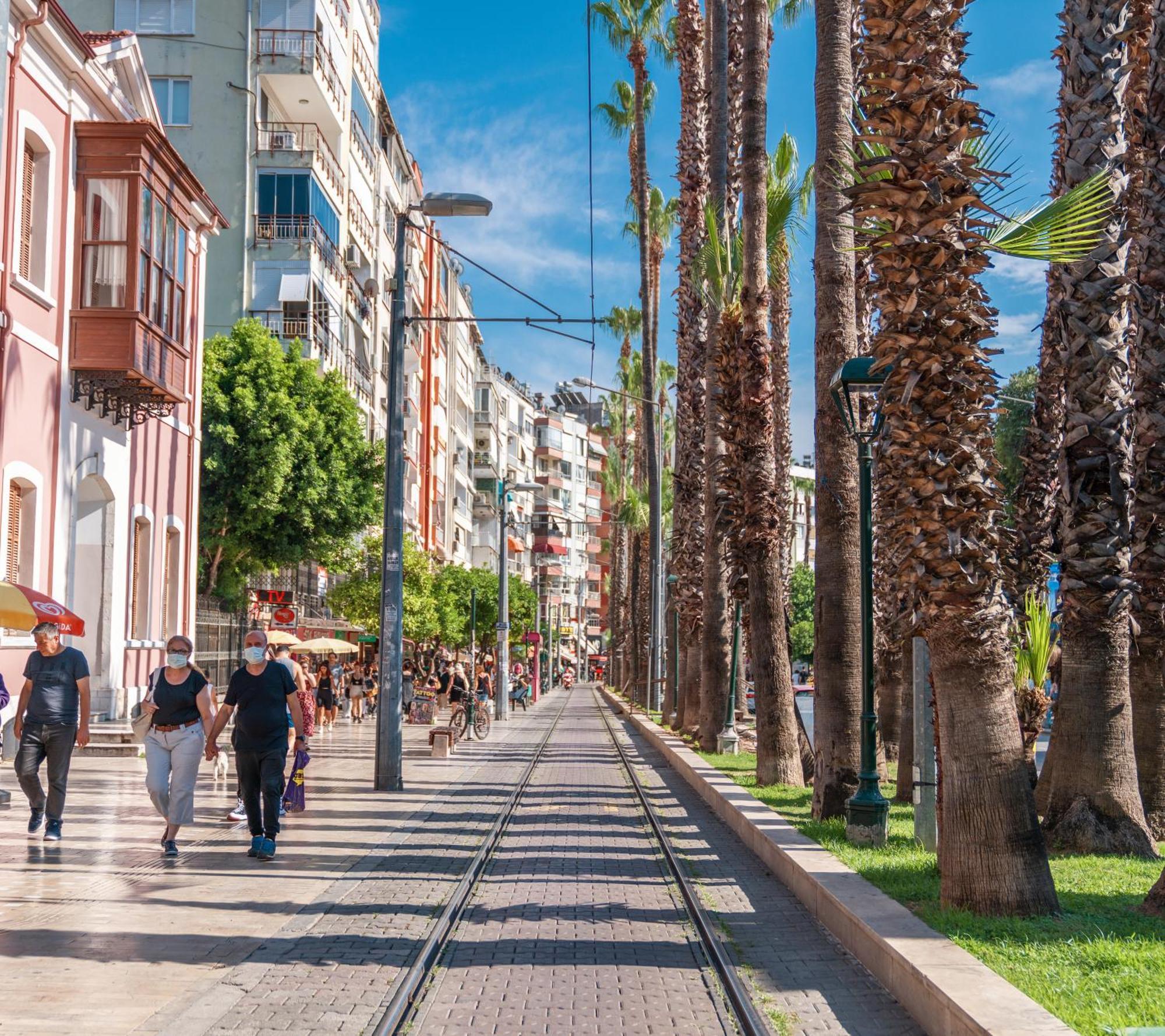 Olsen Hotels Antalya Exteriör bild